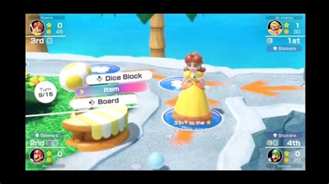 Presidents Play Mario Party Superstars Featuring Chris Pratt The