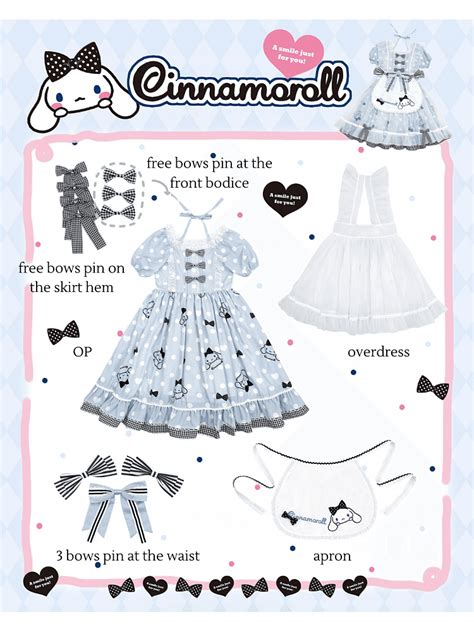 Dreamy Cinnamoroll Jsk Set By Angelic Pretty