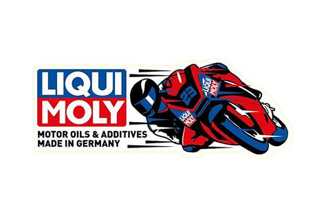 Sticker Motorbike Liqui Moly