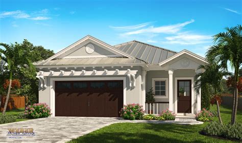 Live Large With A Small House Plan Weber Design Group Naples Fl