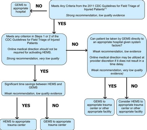 Full Article An Evidence Based Guideline For The Air Medical