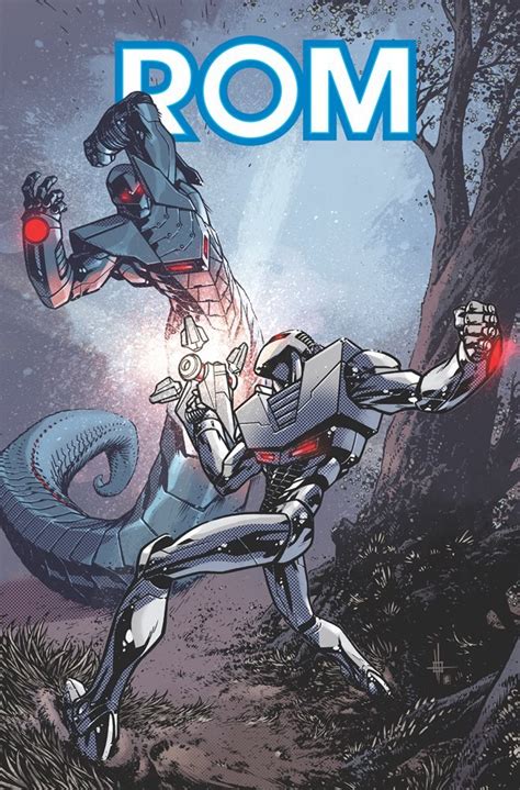 rom  idw publishing