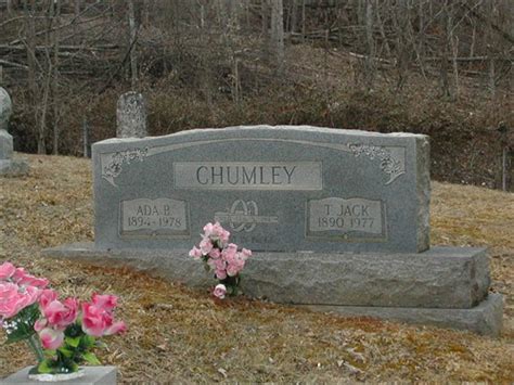 Tilman Jackson Jack Chumley M Morial Find A Grave