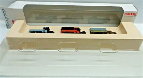 M Rklin H Pi Ce Oldtimer Camion M Tal En Jeu En Emballage D