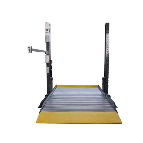 Double Deck Car Stacker Hydraulic Car Storage Parking Lift China Two