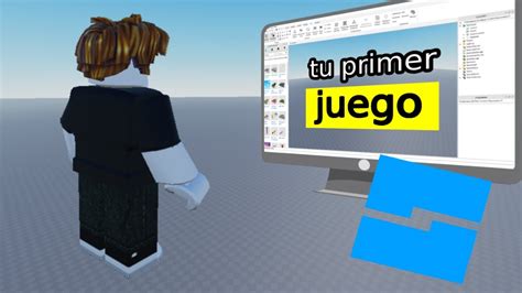 Como Hacer Tu Primer Juego De Roblox F Cil Y R Pido Youtube