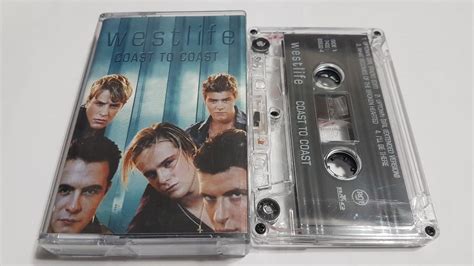 Kaset Cassette Westlife Hobbies And Toys Music And Media Cds And Dvds On