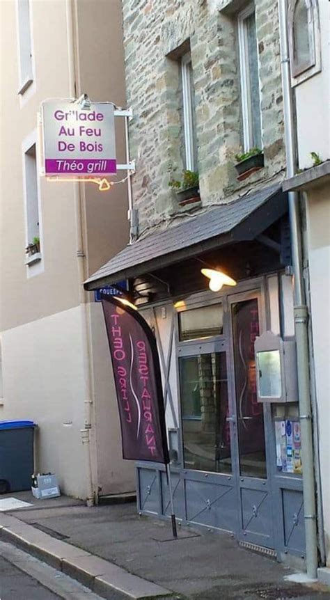 Theo Grill De Cherbourg En Cotentin Carte