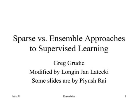 Ensemble Learning Bagging Boosting And Stacking Ppt