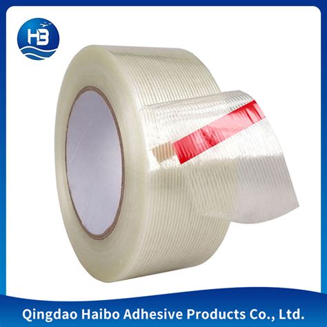 Heavy Duty Strong Packing Wrapping Strapping Single Sided Glass