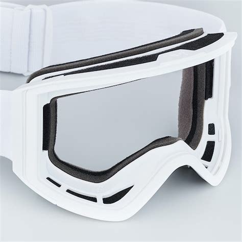 Montec Scope Ski Goggles Men White W White Moon Blue Mirror