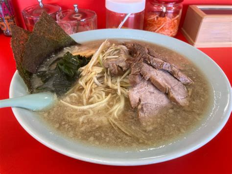 『ネギチャーシュー麺 中盛』ラーメンショップ 結城東店のレビュー ラーメンデータベース