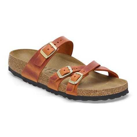 Women’s Birkenstock Franca Braid Sandal Burnt Orange Stan S Fit For Your Feet