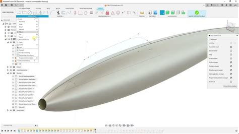 Fusion 360 Spline To Surface Youtube