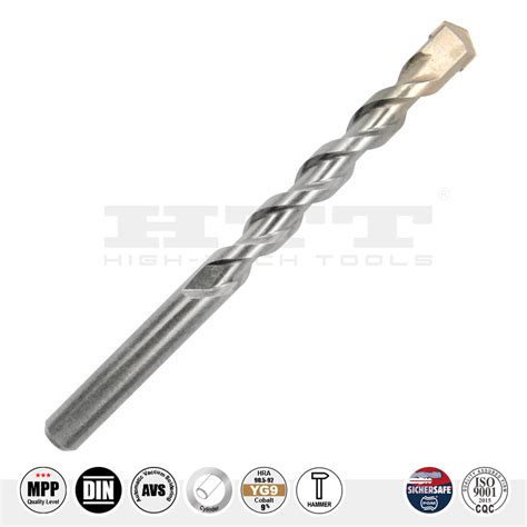 Pgm High Quality Concrete Masonry Drill Bit Cylindrical Shank For