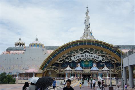 Sanrio Puroland - Hello Kitty Land near Tokyo