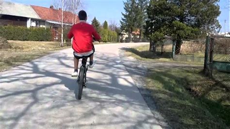 Very Long Mtb Wheelie By Rafa Bardzo D Uga Jazda Na Jednym Kole Na