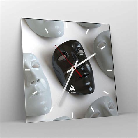 Horloge Murale Arttor Comment Se D Marquer Cadran Lignes Forme