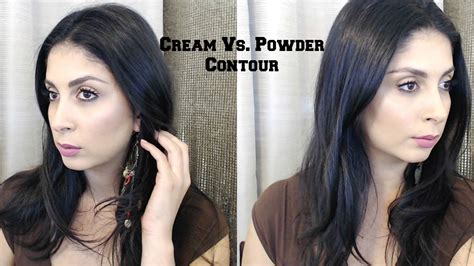 Contouring Cream Vs Powder Youtube