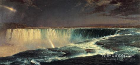 Frederic Edwin Church Niagara Falls Oil Painting Reproductions for sale | AllPainter Online Gallery