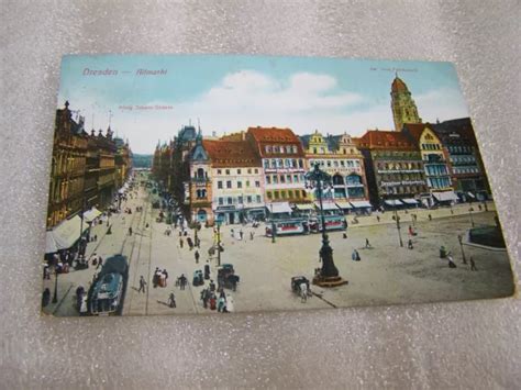 ALTE ANSICHTSKARTE POSTKARTE Dresden Altmarkt EUR 15 55 PicClick DE