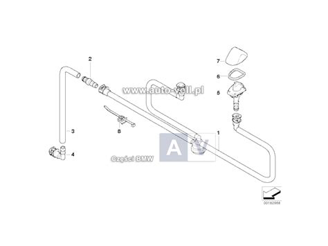 61677179465 Dysza Spryskiwacza Lea BMW E81 E87 E88 116 118 120