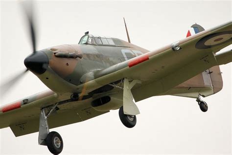 Hawker Hurricane Photos History Specification