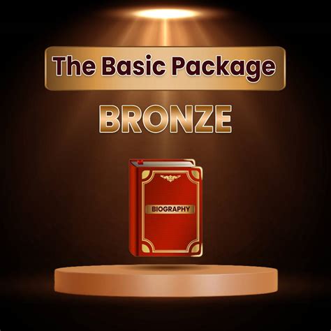 basic package biography