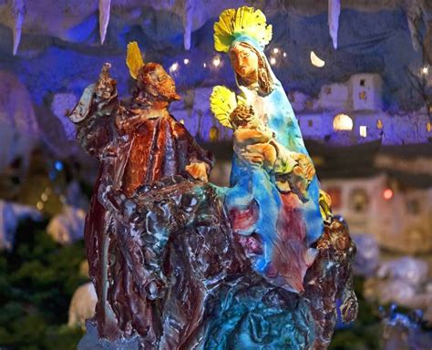 Il Presepe Del Santuario Di Arenzano Natale Presepi A Genova