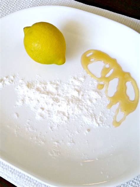Diy Face Scrub Sweet Teal Baking With Honey Baking Soda Body Scrub