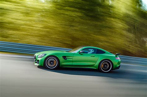 Mercedes Benzs Muscle Car Driving The Hardcore Amg Gt R Sharp Magazine