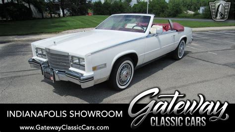 Cadillac Eldorado Biarritz At Gateway Classic Cars In Indianapolis