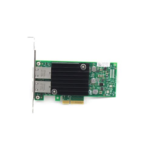 Aruentex Intel X550 T2 Dual Port 10 Gigabit Network Card Pcie31 X8 Chipset X550 Rj452 Copper