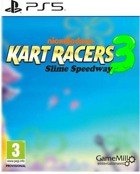 Nickelodeon Kart Racers 3 Slime Speedway PS5 Pris