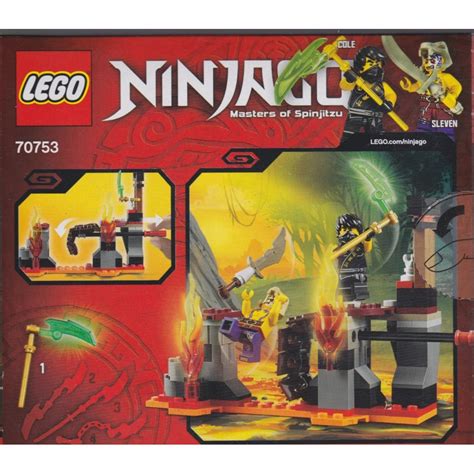 Lego Ninjago Lava Falls