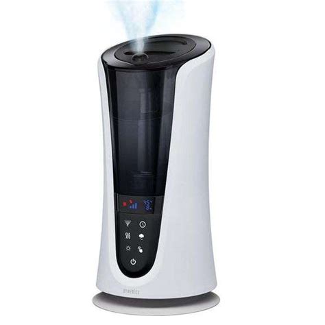 Homedics Total Comfort Deluxe Ultrasonic Humidifier Warm Cool Mist