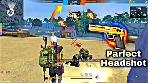 Parfect Headshot Free Fire Desert Eagle Headshot Free Fire Op