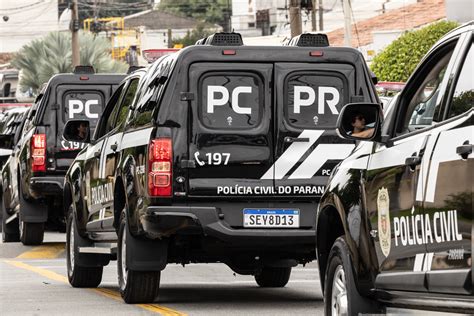 PCPR Entrega 26 Viaturas Novas Para Delegacias Da Mulher E Nucrias Do