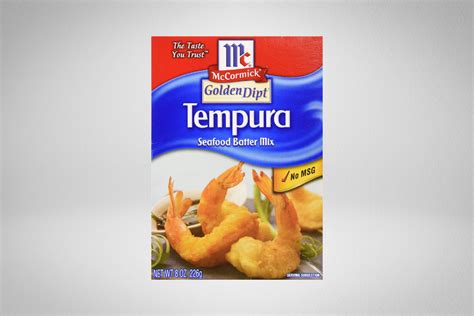 Mccormick Golden Dipt Mix Fry Batter Tempura Groomers Seafood