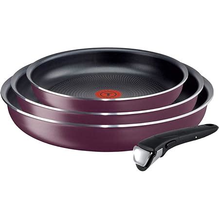 Tefal L Pfannen Set Ingenio Essential Schwarz Teilig