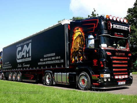 Andreas Schubert Transporte Ideen In Lkw Scania V Lkws