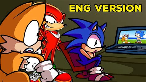 Hey Sonic What S Up OH GOD WHAT ARE YOU DOING But English Version