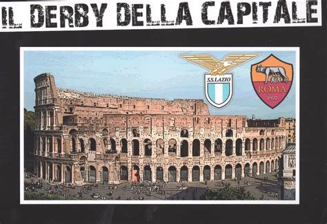 Album Derby Rzymu Il Derby Della Capitale Books And Fanzines Books