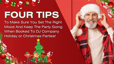 Rock The Office 4 DJ Tips For Company Holiday Parties DJTips