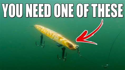 BEST 3 Musky Lures Spring YouTube