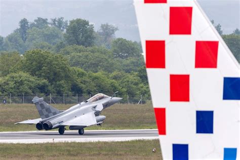 Slobodna Dalmacija Video Let Zrakoplova Rafale Iznad Splita I Okolice