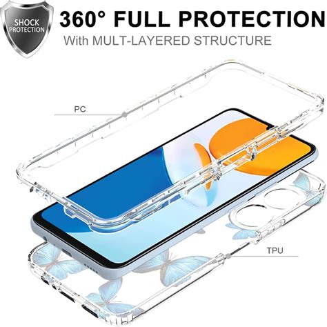 Funda Para Honor X7 CMA LX2 CMA LX1 Con Protector De Pantalla De