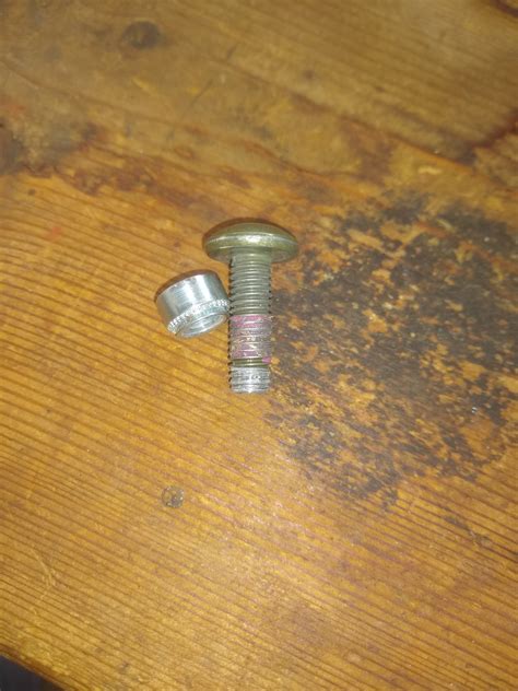 Bulkhead Front Cooler Bolt Not Tight Help Hardcore Sledder