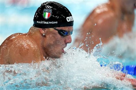 Nuoto Nicol Martinenghi Rinuncia Ai Mondiali In Vasca Corta Di Budapest