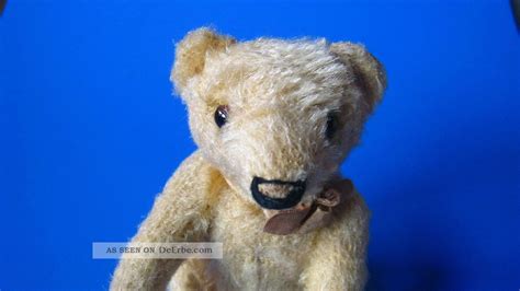 Seltener Steiff Vorkriegs Teddy Cm